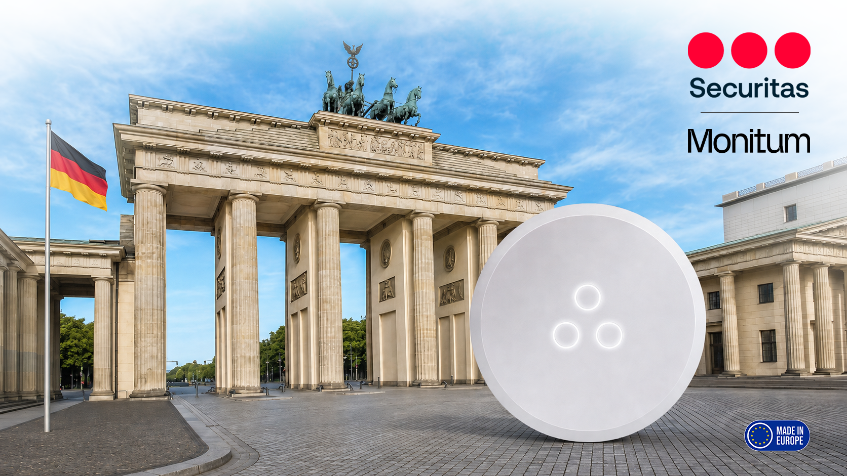 Muuun Lands in Germany with Securitas Alert Services