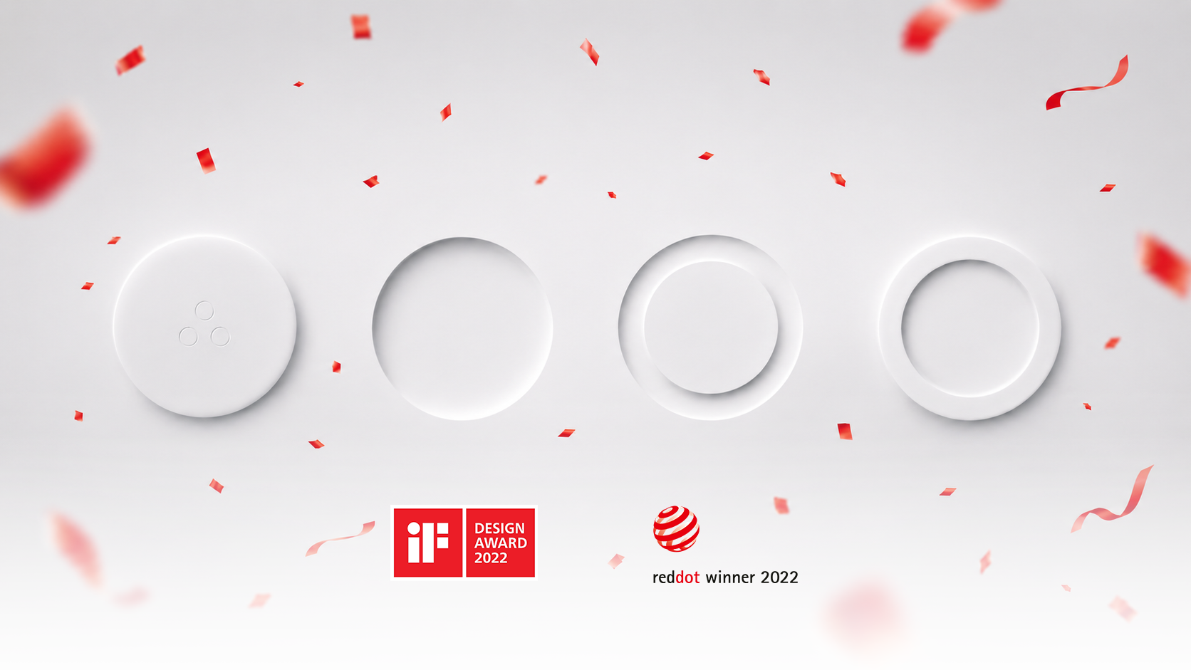 Muuun Smart Smoke & CO Detector Wins Red Dot and iF Design Awards